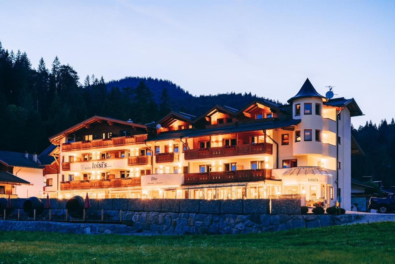 Loisi'S Boutiquehotel Achenkirch Eksteriør billede